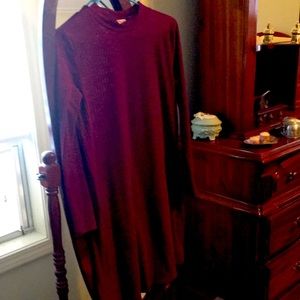 3/$18 🇺🇸 Ladies Garnet Dress